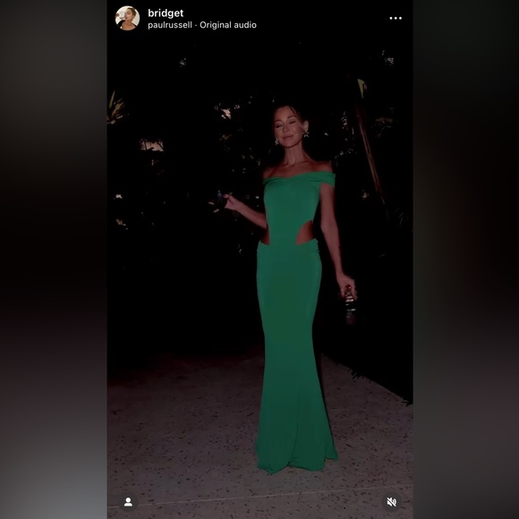 Retrofete Giada Gown - Picture 2 of 11